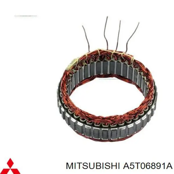 A5T06891A Mitsubishi alternador