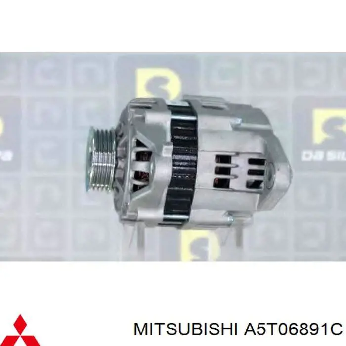 A5T06891C Mitsubishi alternador