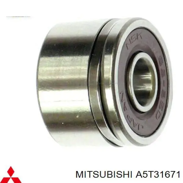 A5T31671 Mitsubishi Alternador de coche