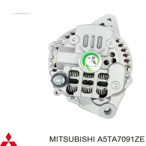 A5TA7091ZE Mitsubishi alternador