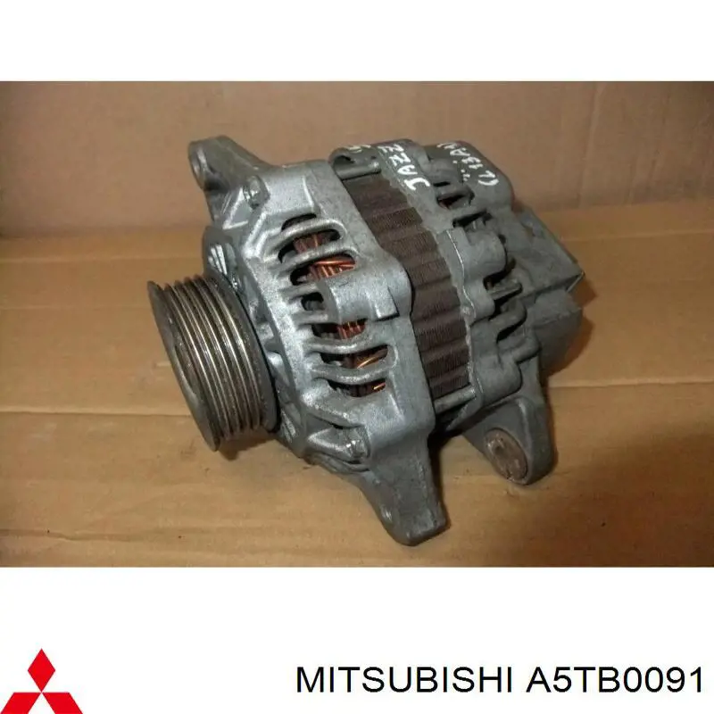 A5TB0091 Mitsubishi alternador