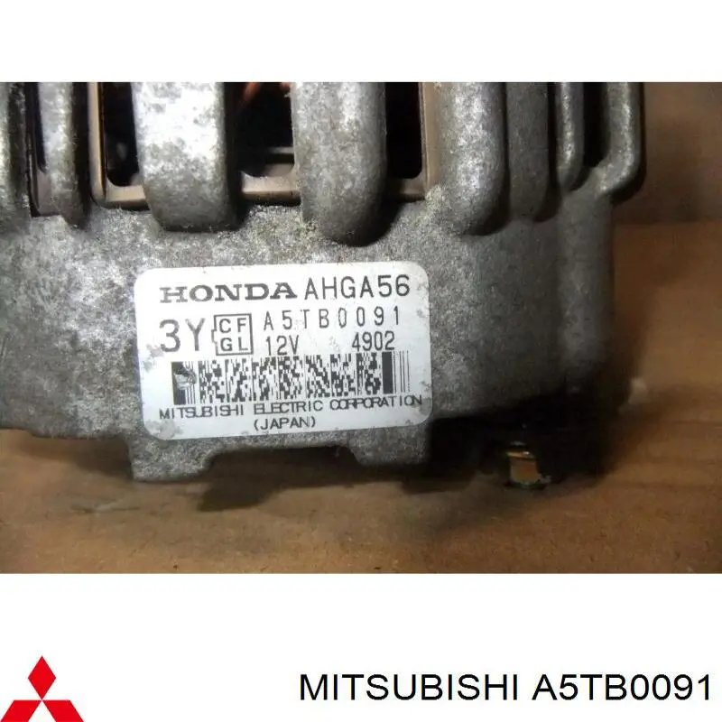 Alternador del motor Mitsubishi A5TB0091 precio, desde 66,79 EUR