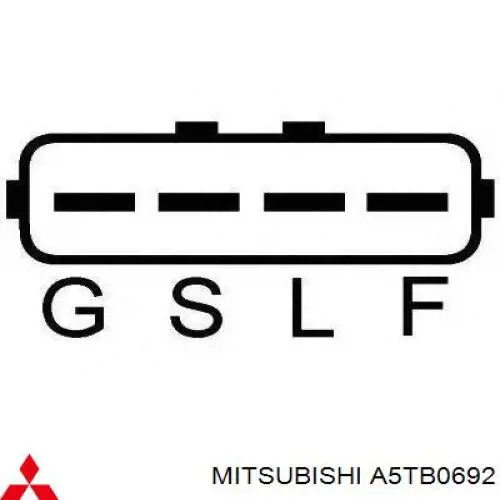Comprar A5TB0692 Mitsubishi Dynamo