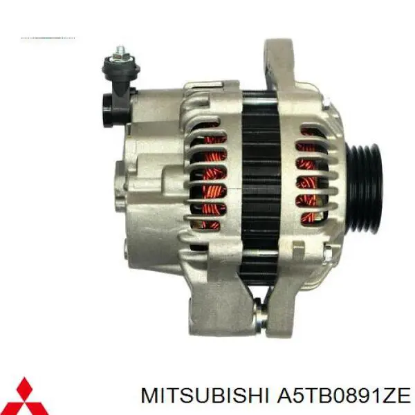 A5TB0891ZE Mitsubishi alternador