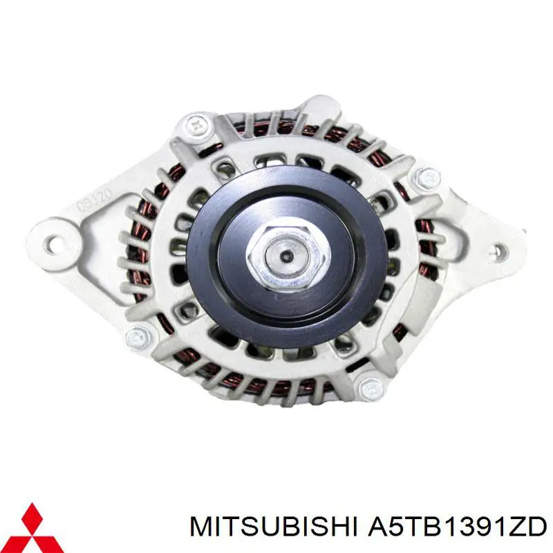 A5TB1391ZD Mitsubishi alternador