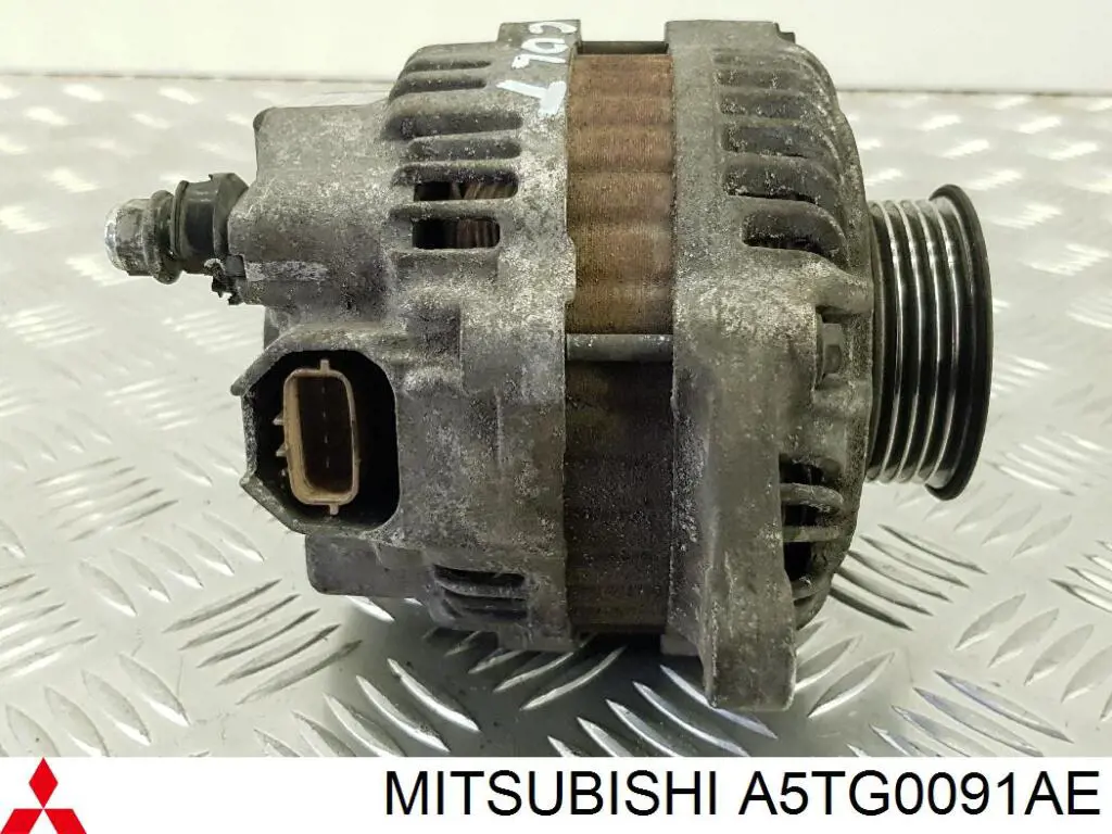 A5TG0091AE Mitsubishi alternador