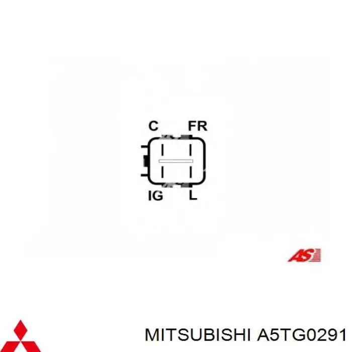 Alternador A5080 AS/Auto Storm
