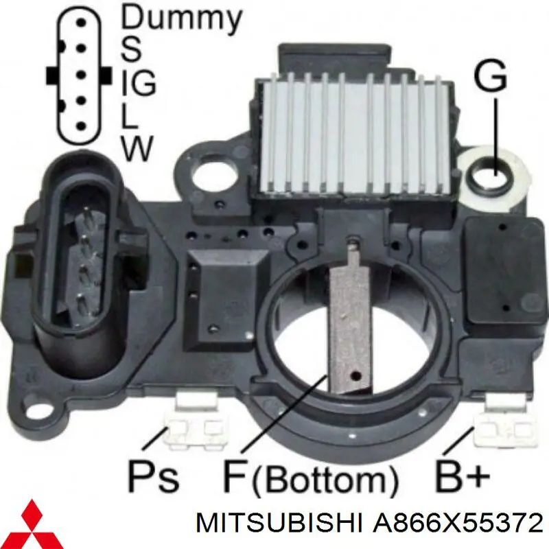 Regulador A866X55372 Mitsubishi