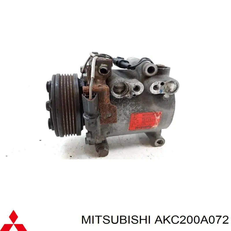 AKC200A072 Mitsubishi compresor de aire acondicionado