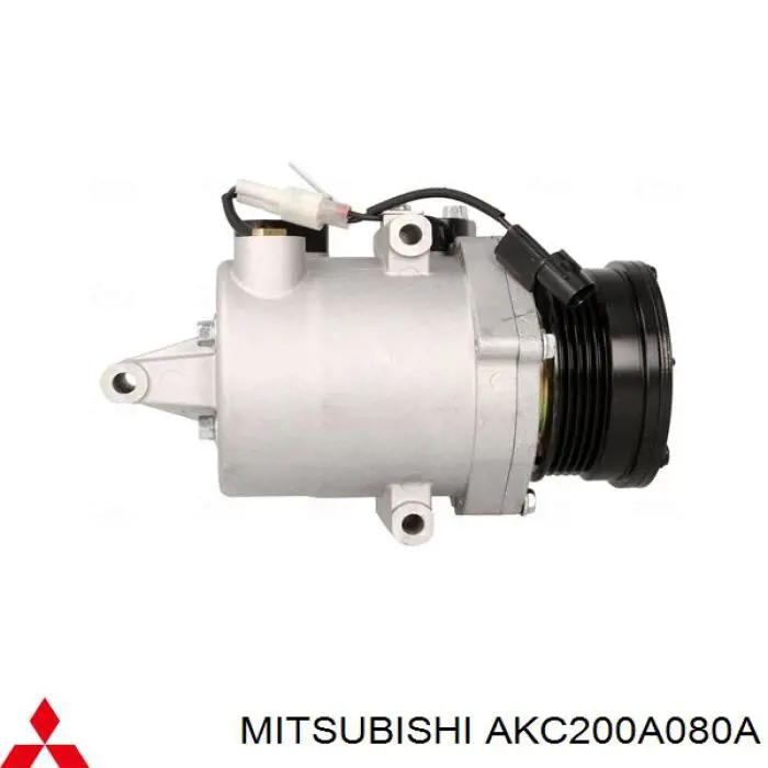 AKC200A080A Mitsubishi compresor de aire acondicionado