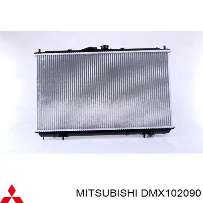 DMX102090 Mitsubishi radiador