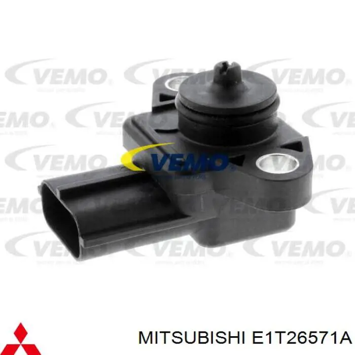 E1T26571A Mitsubishi Sensor, presión colector de admisión 