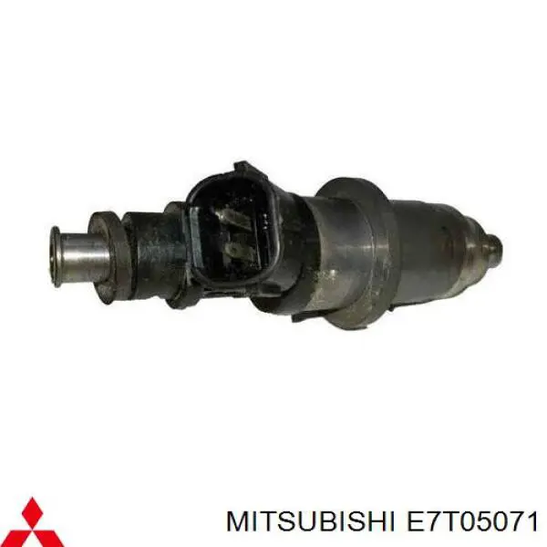 E7T05071 Mitsubishi inyector