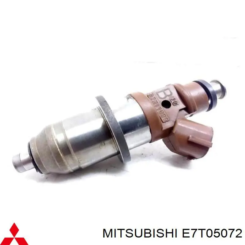 E7T05072 Mitsubishi inyector de combustible