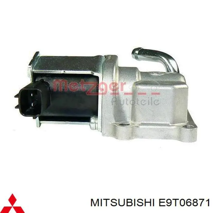 E9T06871 Mitsubishi válvula de mando de ralentí, suministro de aire