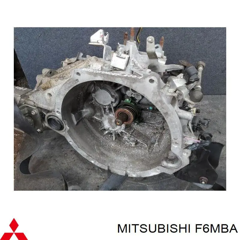 Caja de cambios mecánica Mitsubishi 2500A294 precio, desde 548,86 EUR