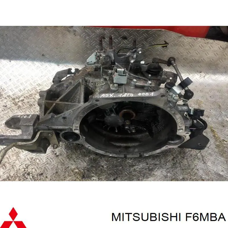 Caja de cambios mecánica Mitsubishi F6MBA precio, desde 548,86 EUR