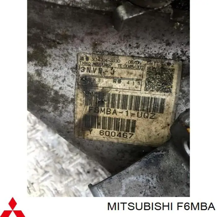 Comprar F6MBA Mitsubishi Caja de cambios mecánica completa