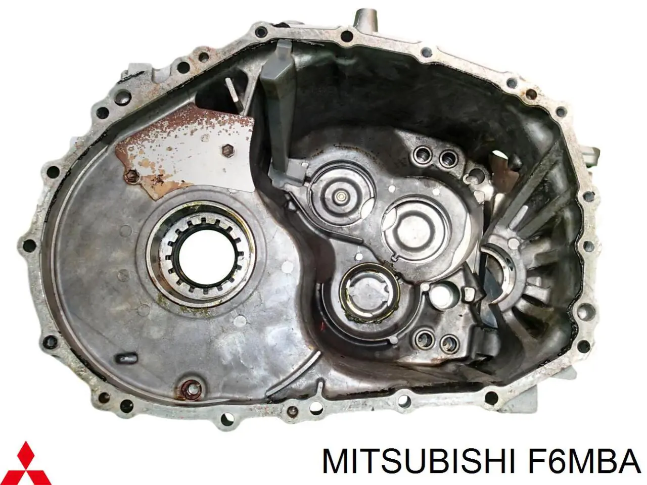 2500A294 Mitsubishi caja de cambios mecánica, completa