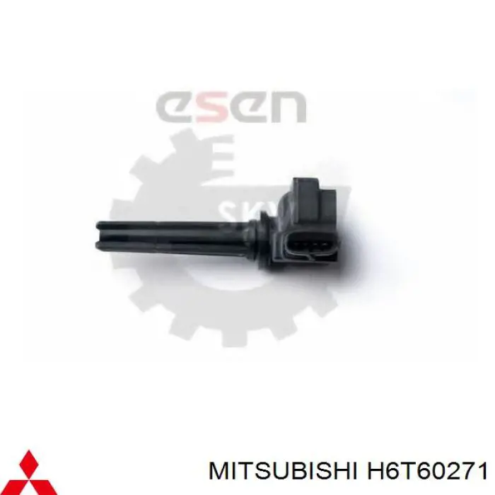 Bobina de chispa Mitsubishi H6T60271 precio, desde 30,70 EUR