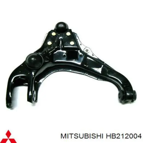 HB212004 Mitsubishi barra oscilante, suspensión de ruedas delantera, inferior derecha