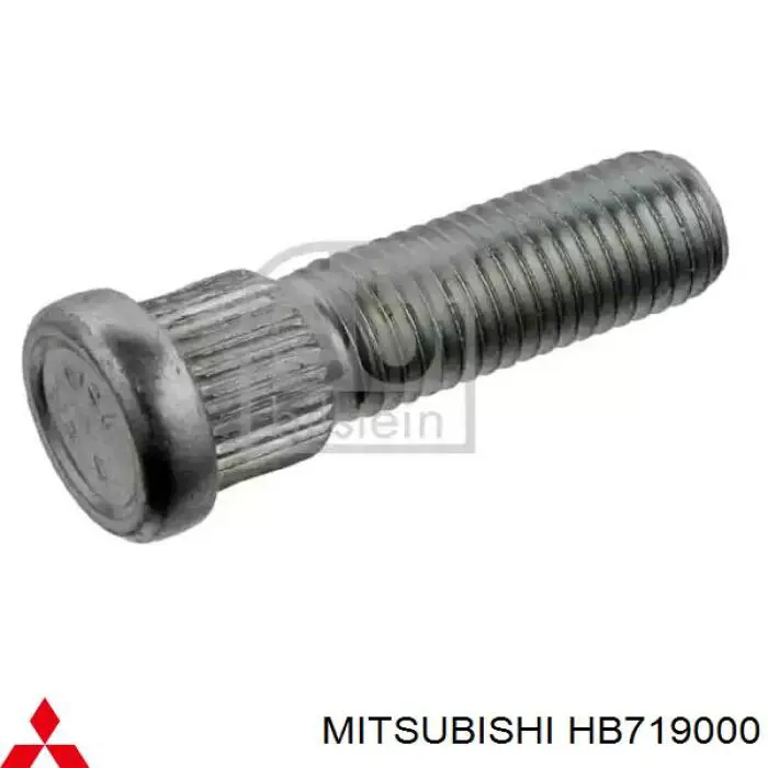 HB719000 Mitsubishi tuerca de rueda