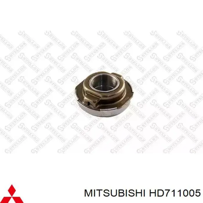 HD711005 Mitsubishi plato de presión del embrague