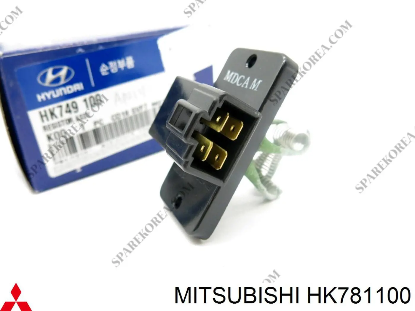 Comprar HK781100 Mitsubishi Motor limpiaparabrisas