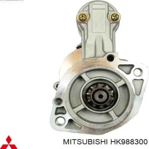HK988300 Mitsubishi motor de arranque