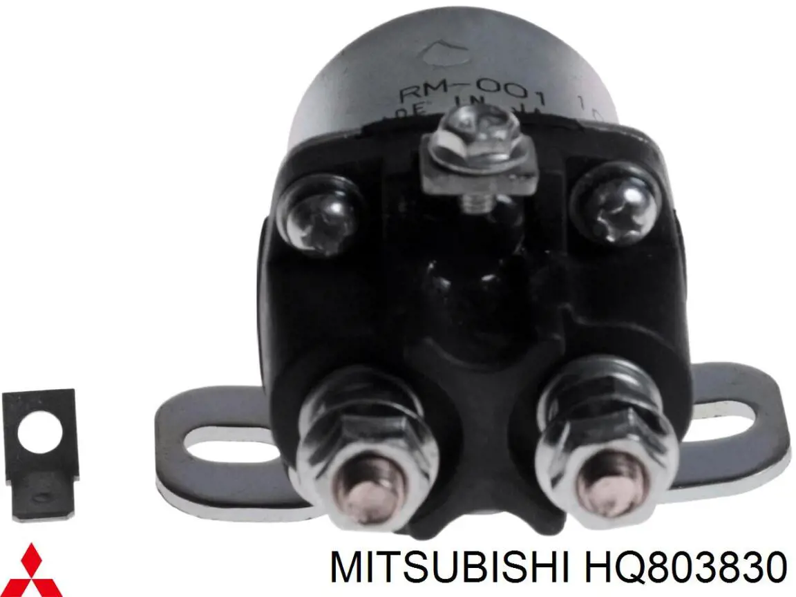 HQ803830 Mitsubishi relé de bujía de precalentamiento