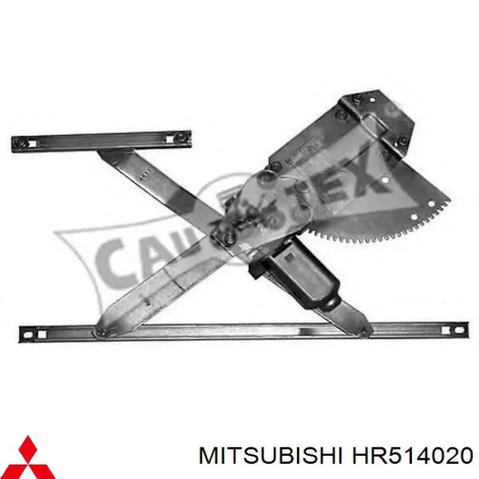 Mecanismo de elevalunas delantero derecha Mitsubishi HR514020 precio, desde 104,54 EUR