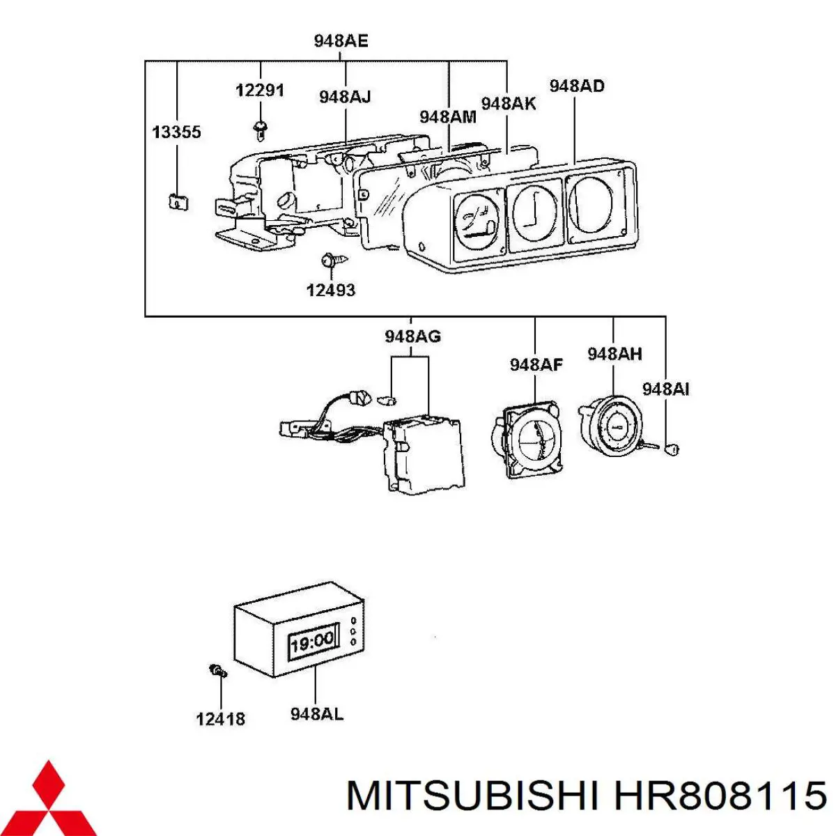 HR808115 Hyundai/Kia