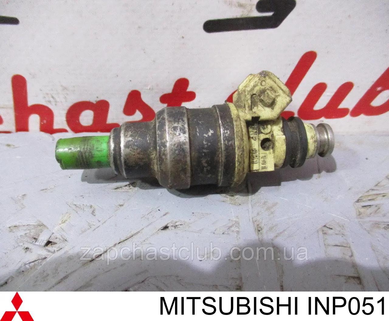 INP051 Mitsubishi inyector de combustible