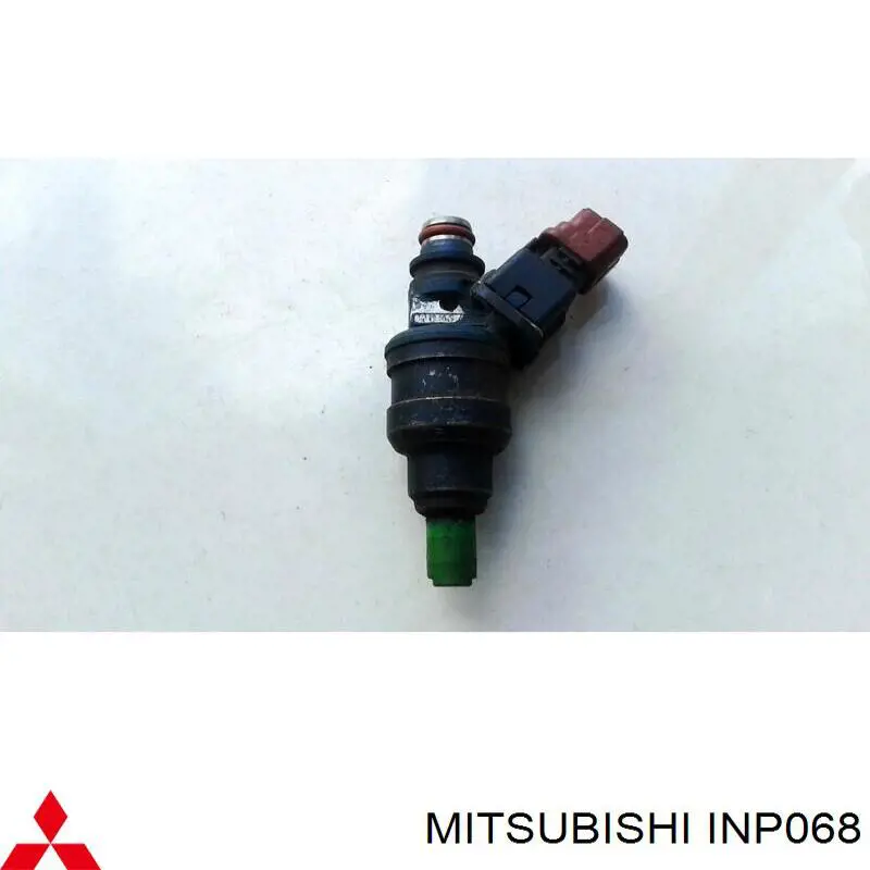 inp068 Mitsubishi inyector de combustible