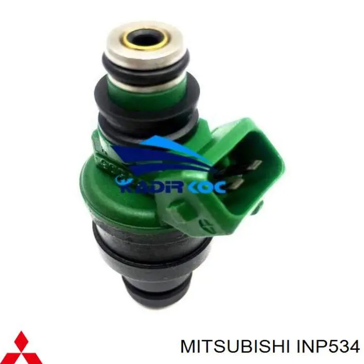 INP534 Mitsubishi inyector de combustible