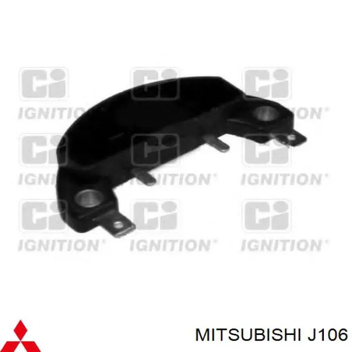 Modulo de encendido J106 Mitsubishi