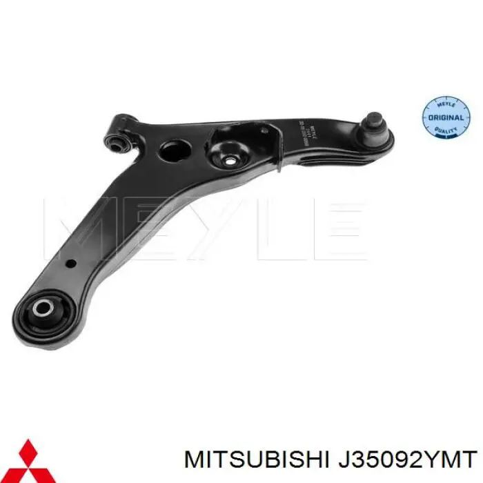 J35092YMT Mitsubishi barra oscilante, suspensión de ruedas delantera, inferior derecha