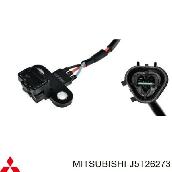 J5T26273 Mitsubishi sensor de posición del cigüeñal