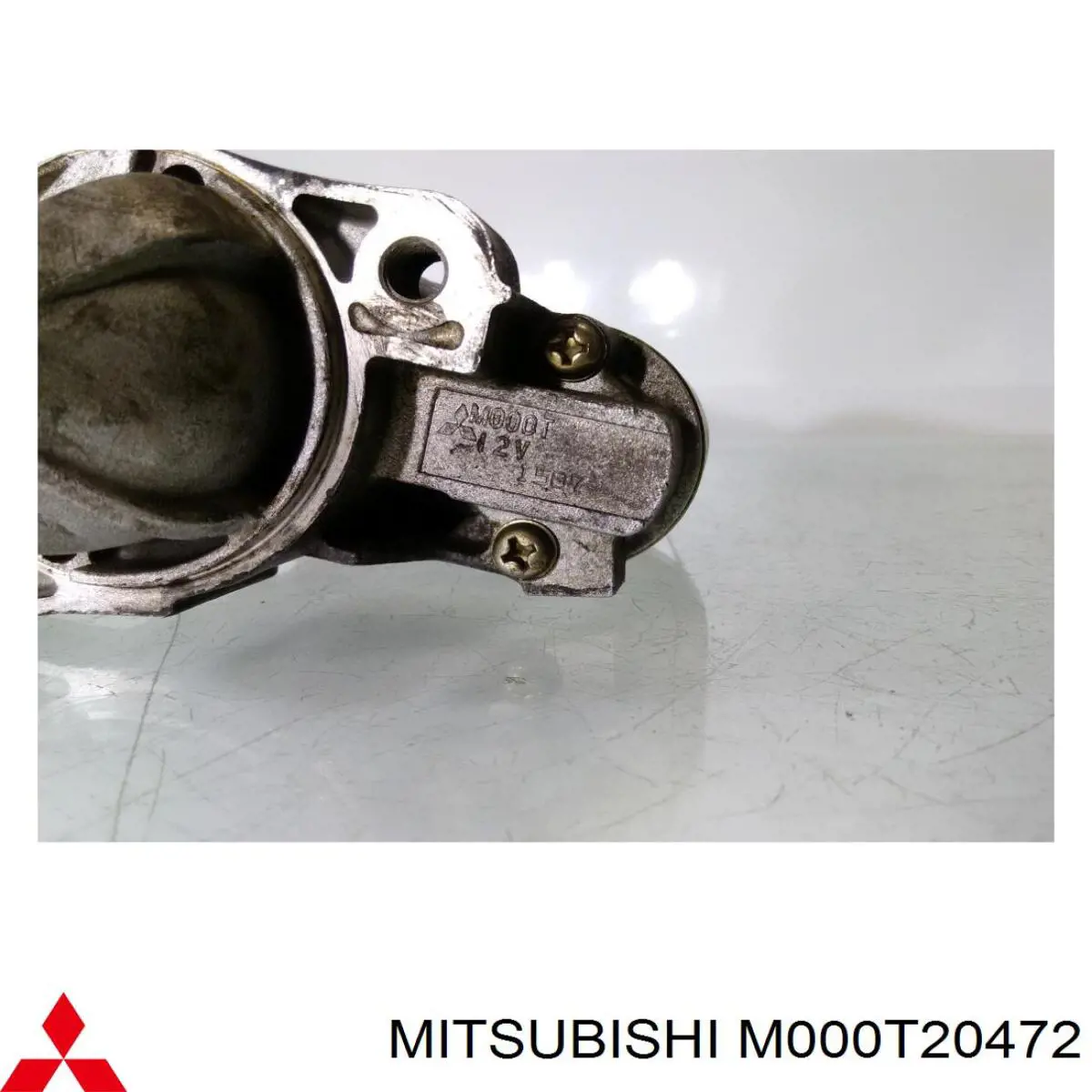 Burro de arranque  Mitsubishi M000T20472 precio, desde 92,93 EUR