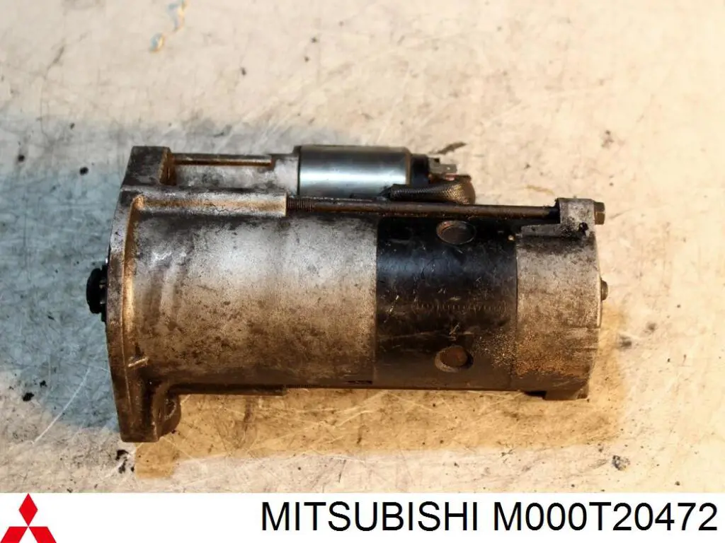 Motor de arranque M000T20472 Mitsubishi