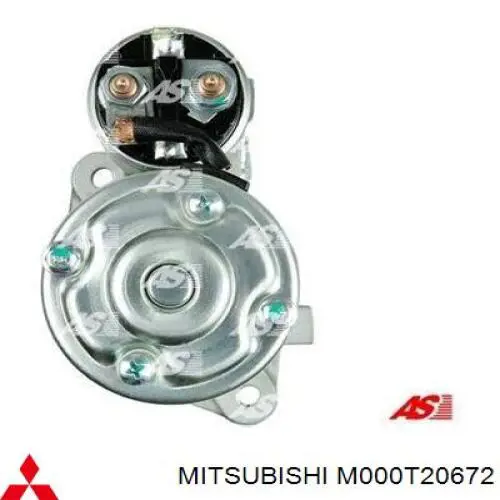 M000T20672 Mitsubishi motor de arranque