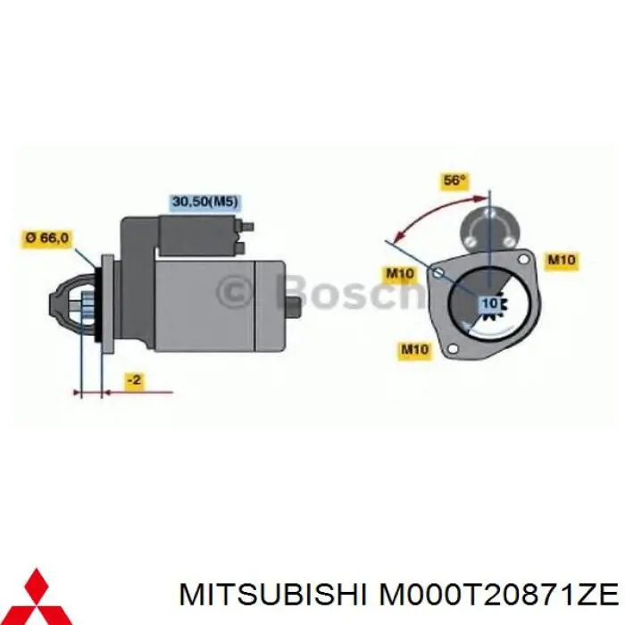 m000t20871ze-mitsubishi-motor-de-arranque