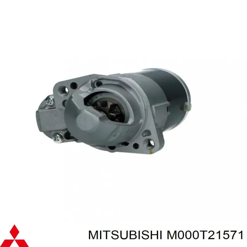 M000T21571 Mitsubishi motor de arranque