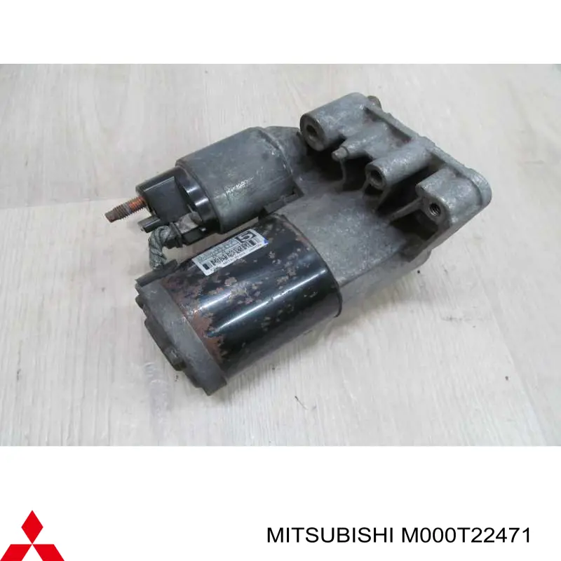 Burro de arranque  Mitsubishi M000T22471 precio, desde 47,64 EUR