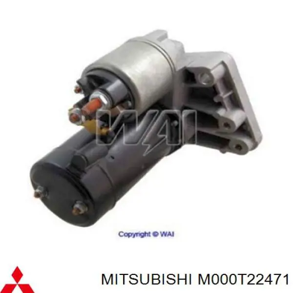 Comprar M000T22471 Mitsubishi Motores de arranque