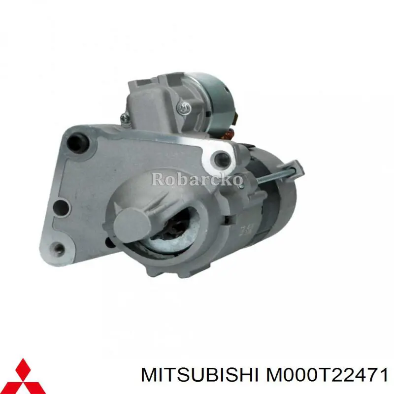 M000T22471 Mitsubishi Arranque motores