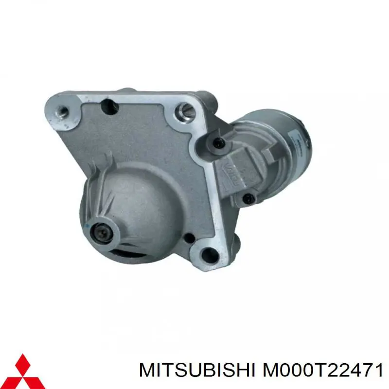 M000T22471 Mitsubishi motor de arranque