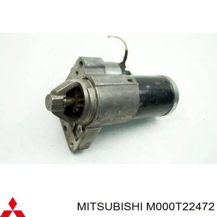 M000T22472 Mitsubishi motor de arranque