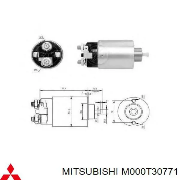 8602186 Volvo Arranque motores
