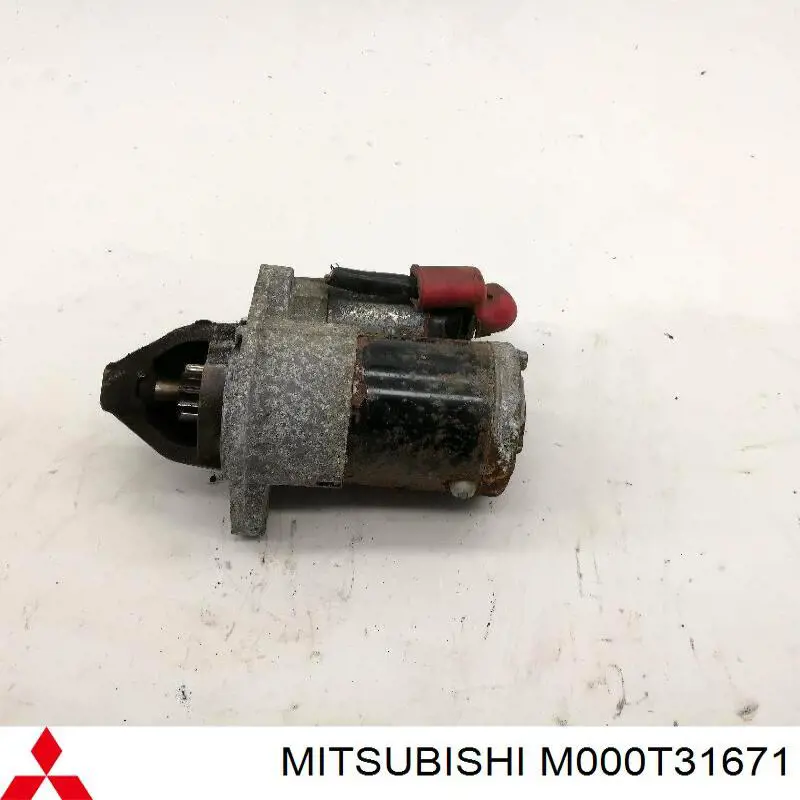 M000T31671 Mitsubishi motor de arranque